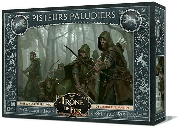 Le Trône de Fer: Le Jeu de Figurines - Pisteurs Paludiers Cover 3d