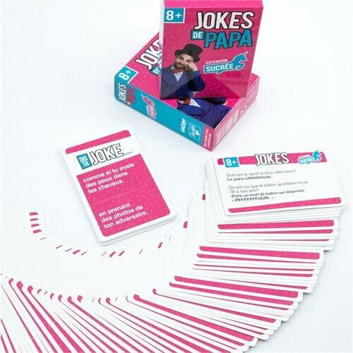 Jokes de Papa: Version Sucrée Eclate