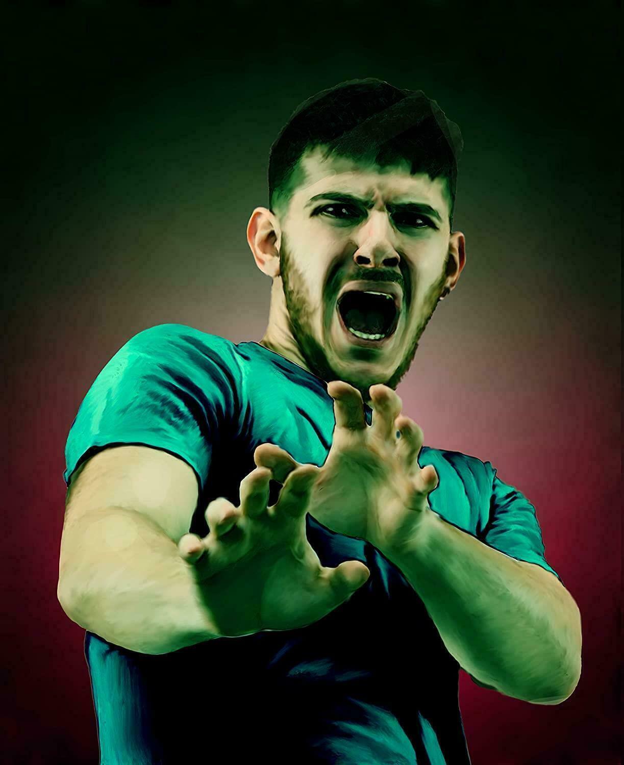 Nightmare Horror Adventures: Welcome to Crafton Mansion Artwork