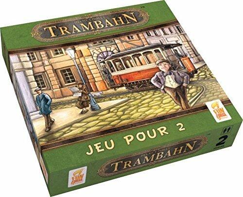 Trambahn Cover 3d