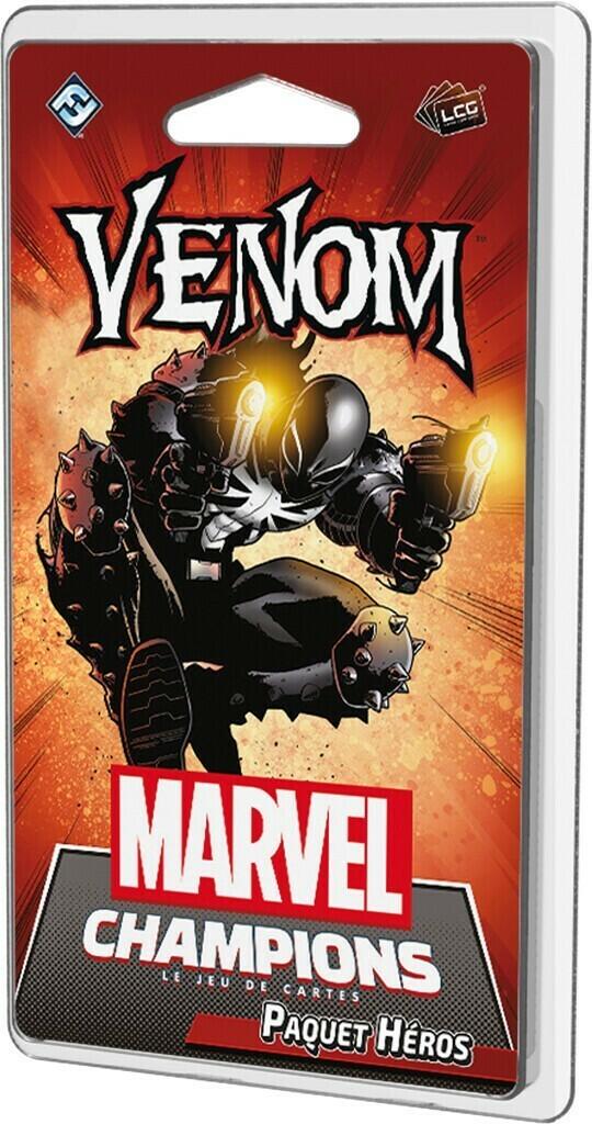 Marvel Champions: Le Jeu de Cartes - Venom Cover 3d