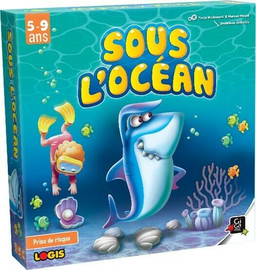 Sous l'Océan Cover 3d
