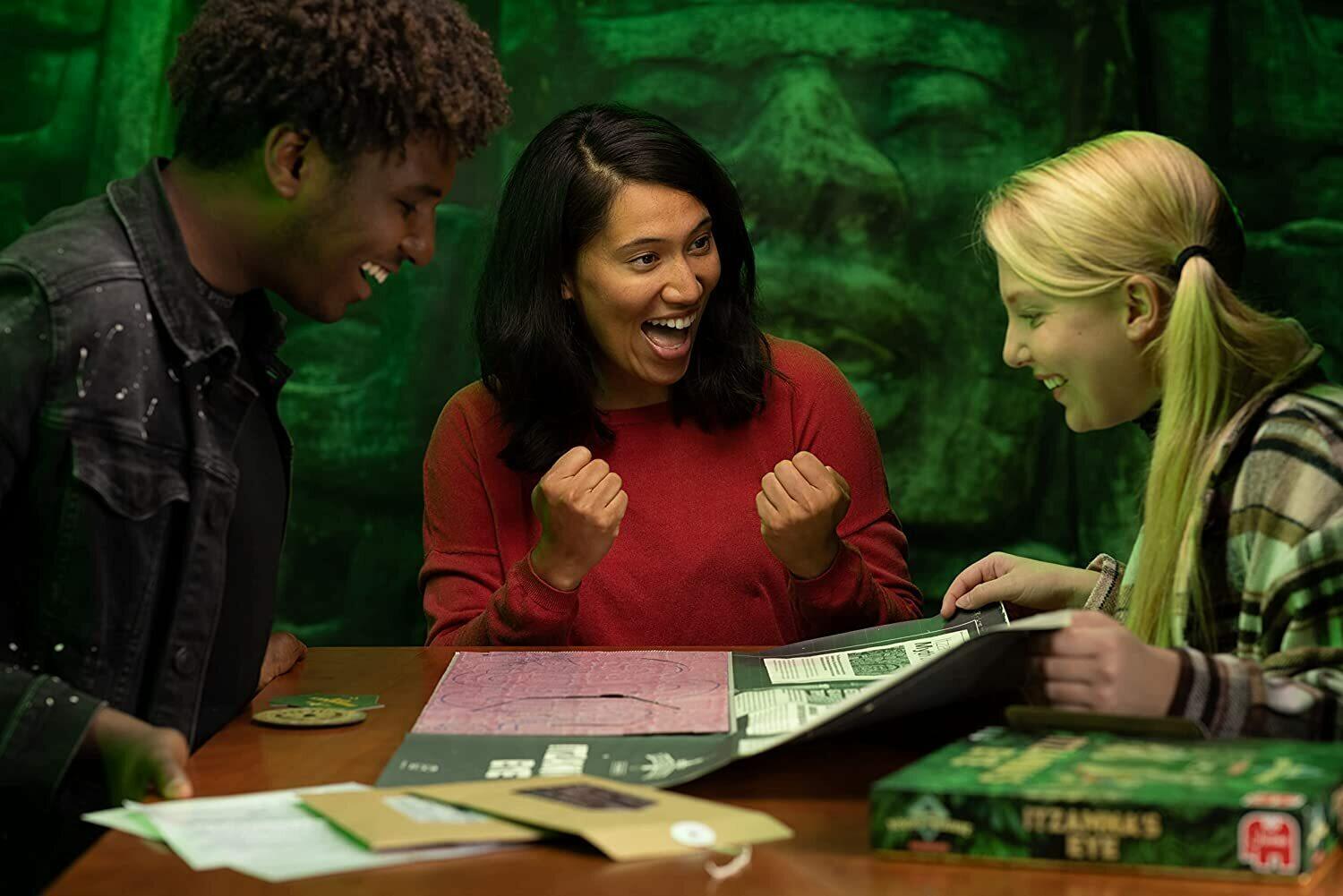 Escape Quests: L'Oeil d'Itzamna Famille