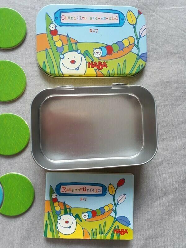 Chenilles Arc-en-Ciel 1997 Eclate