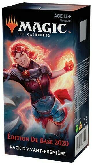 Magic: The Gathering - Édition de Base 2020 - Pack d'Avant-Première Cover 3d