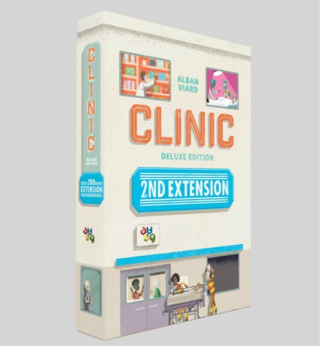 Clinic: Deluxe Edition - 2nd Extension Cover 3d