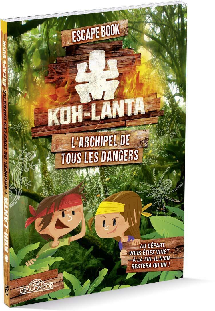 Escape Book: Koh Lanta - L'Archipel de tous les Dangers Cover 3d