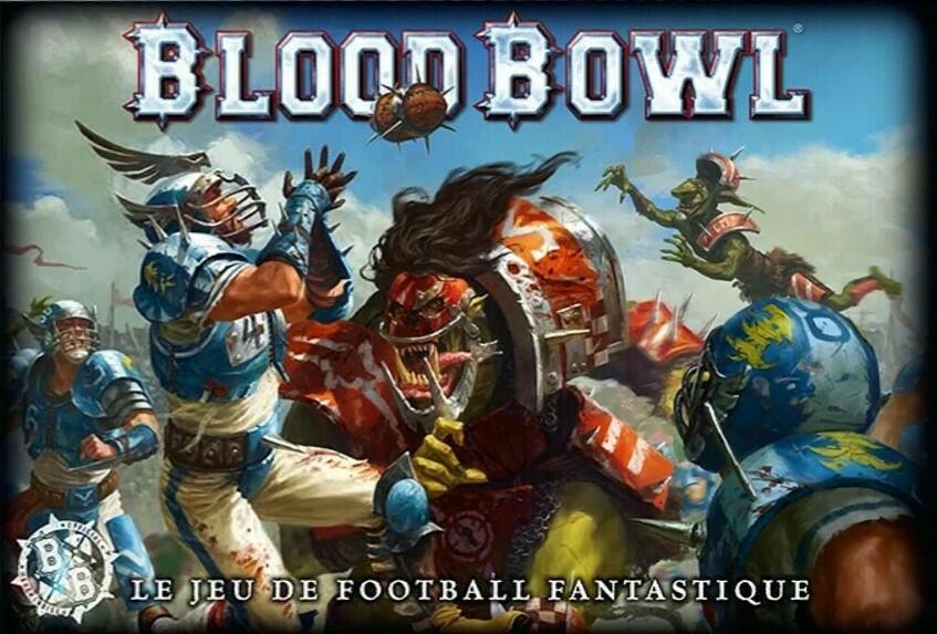 Blood Bowl: Le Jeu de Football Fantastique Cover