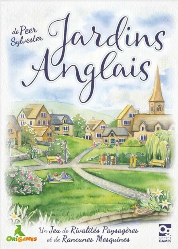 Jardins Anglais Cover