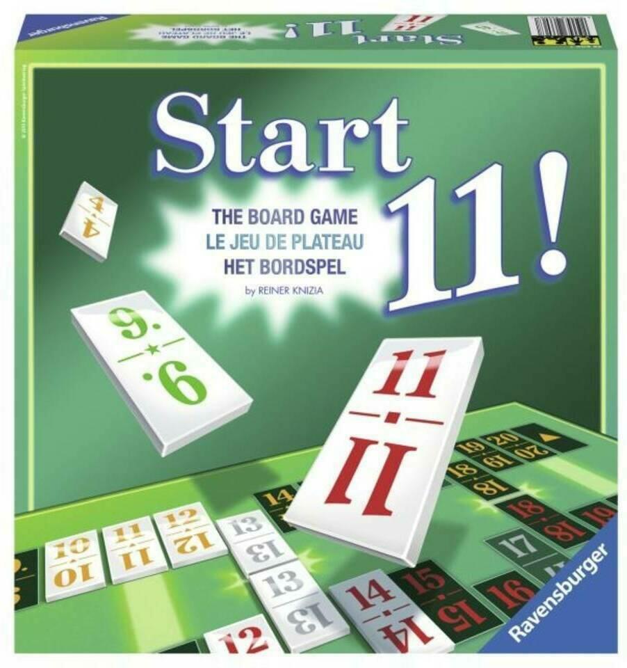 Start 11 ! Le Jeu de Plateau Cover 3d