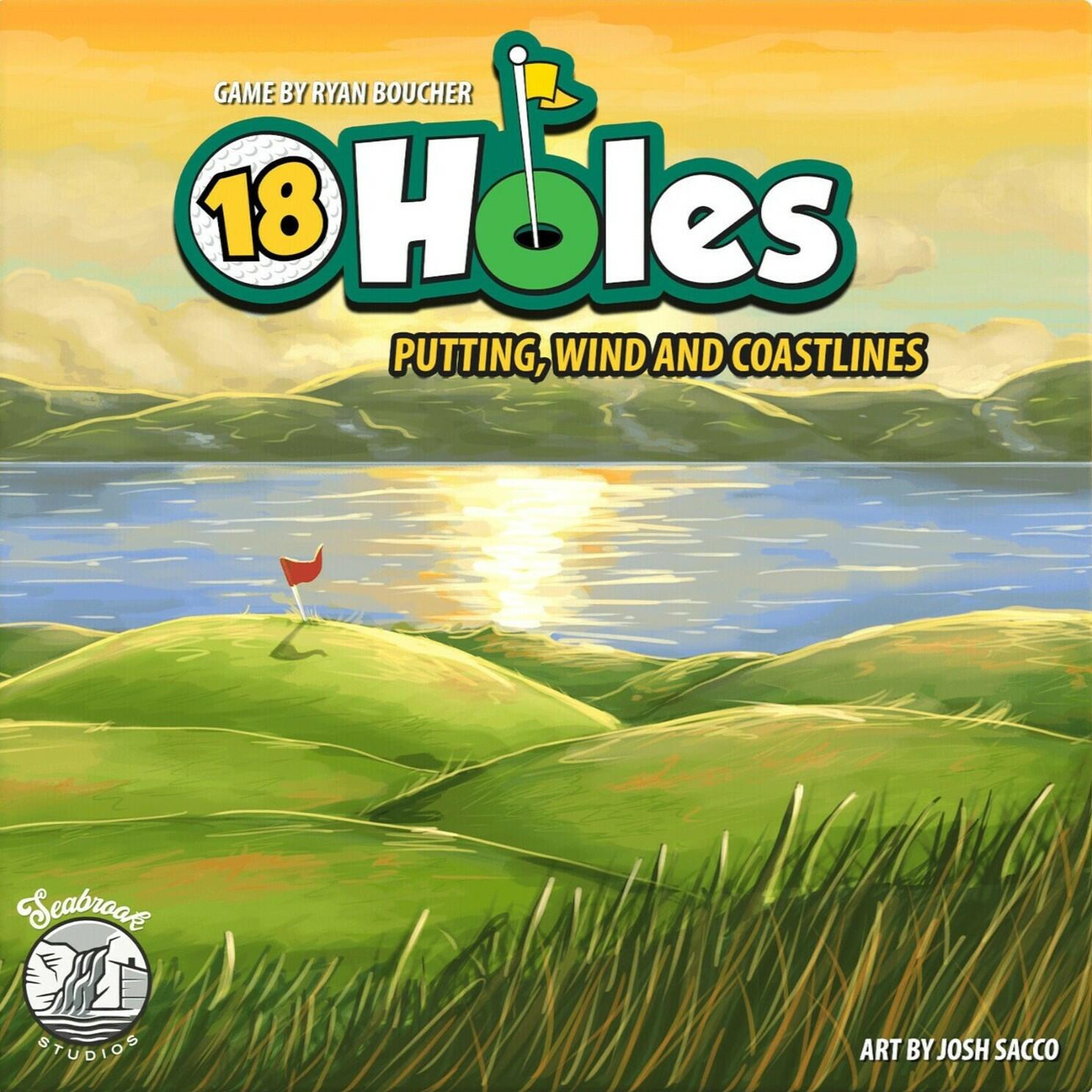 18 Holes: Putting, Wind and Coastlines Cover