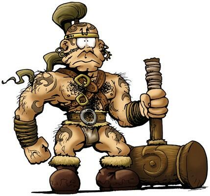 Le Donjon de Naheulbeuk: La Marche Barbare Artwork