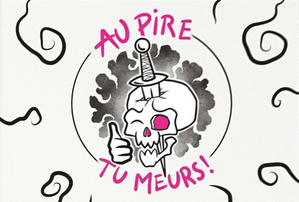 Au Pire, Tu Meurs ! Cover