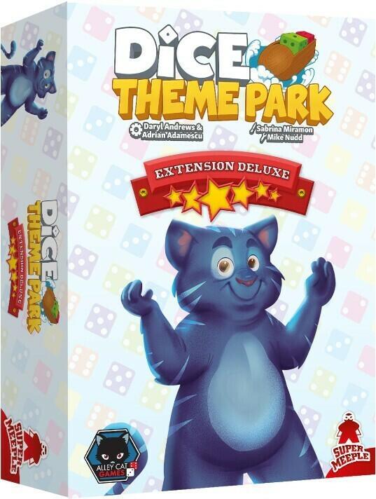 Dice Theme Park: Extension Deluxe Cover 3d