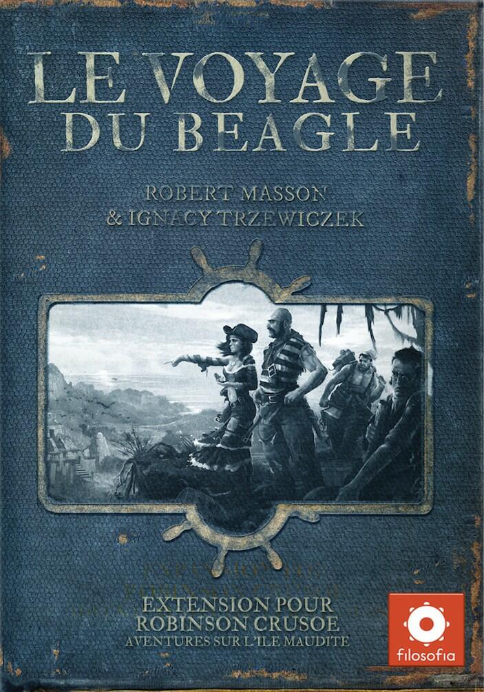 Robinson Crusoé: Aventures sur l'Île Maudite - Le Voyage du Beagle Cover