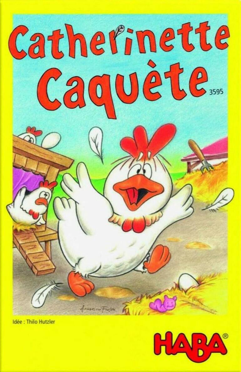 Catherinette Caquète Cover