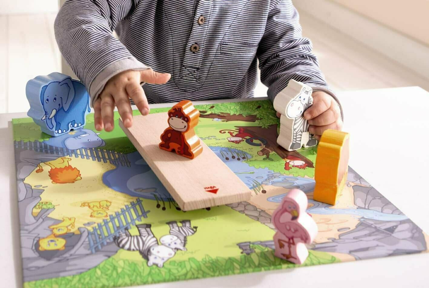 Motorikspiel: Tierkarussell Eclate