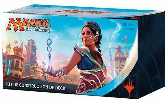 Magic: The Gathering - Kit de Construction de Deck Kaladesh Cover 3d