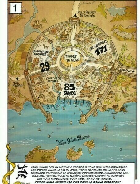 Les Larmes de Nüwa Page