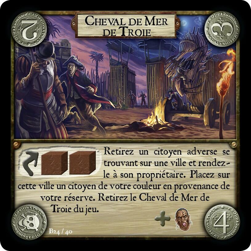 Archipelago: Guerre et Paix Carte