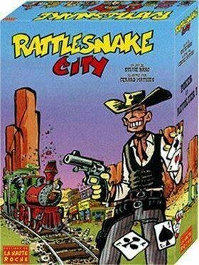 Rattlesnake City Cover 3d