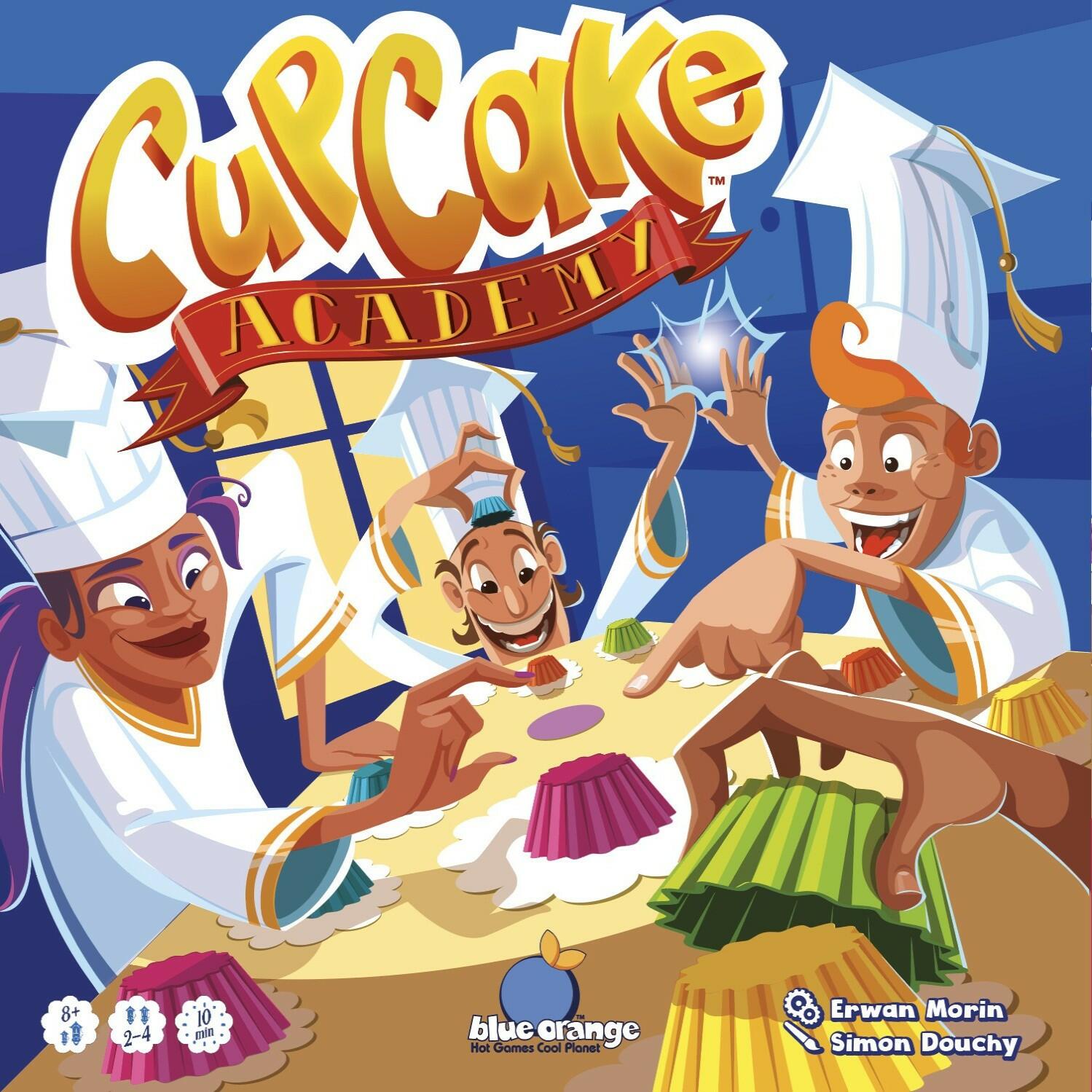 Cupcake Academy Cover