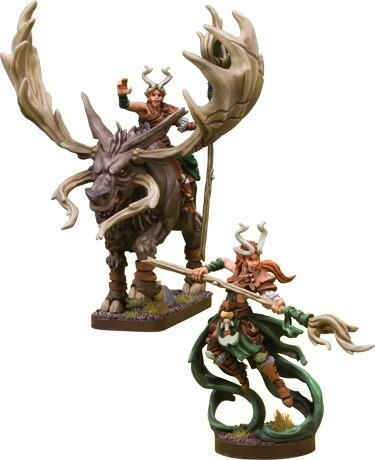 Runewars: Le Jeu de Figurines - Maegan Cyndewin Figurines