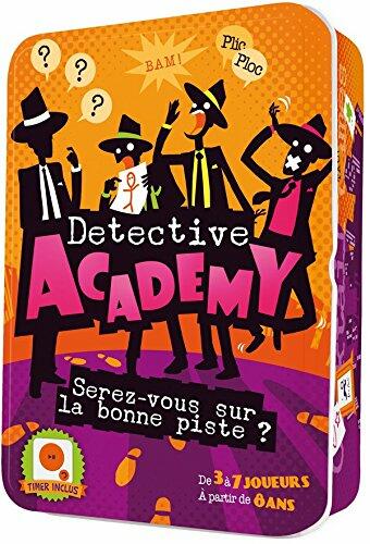 Detective Academy Cover 3d
