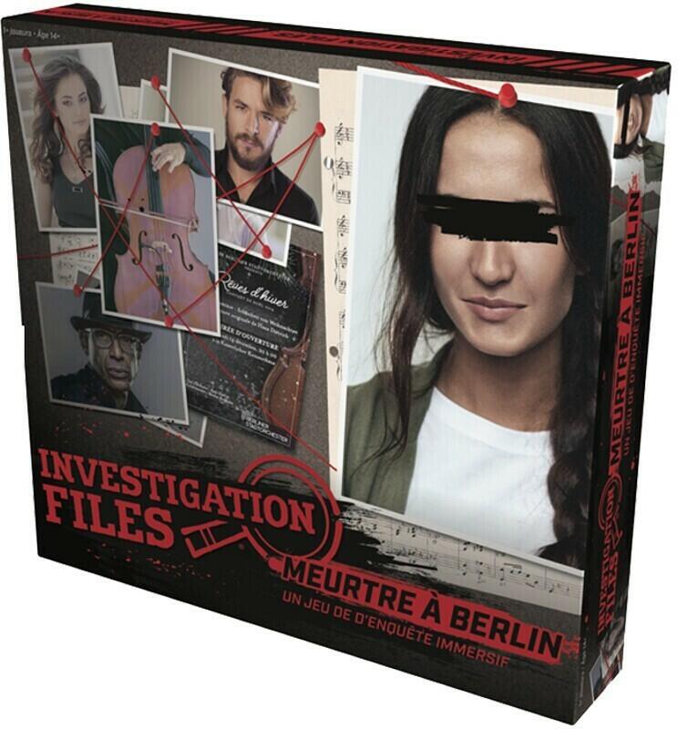 Investigation Files: Meurtre à Berlin Cover 3d