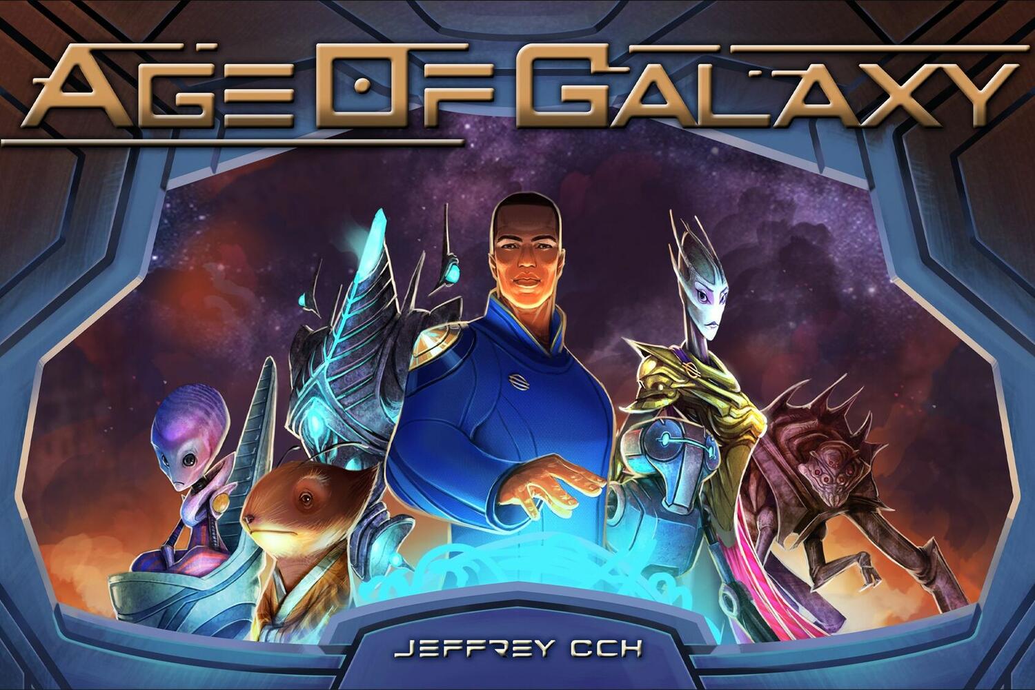 Age of Galaxy Cover