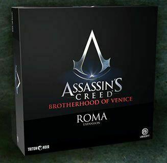 Assassin's Creed: Brotherhood of Venice - Roma Cover 3d