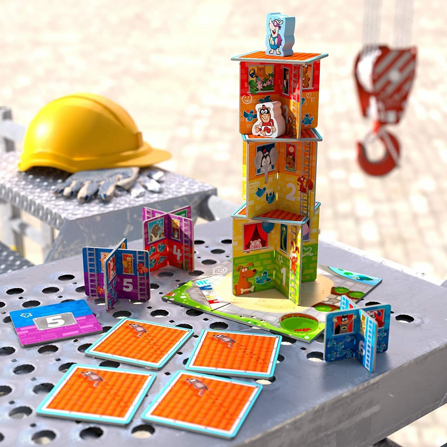 Mes Premiers Jeux: Rhino Hero Junior Eclate