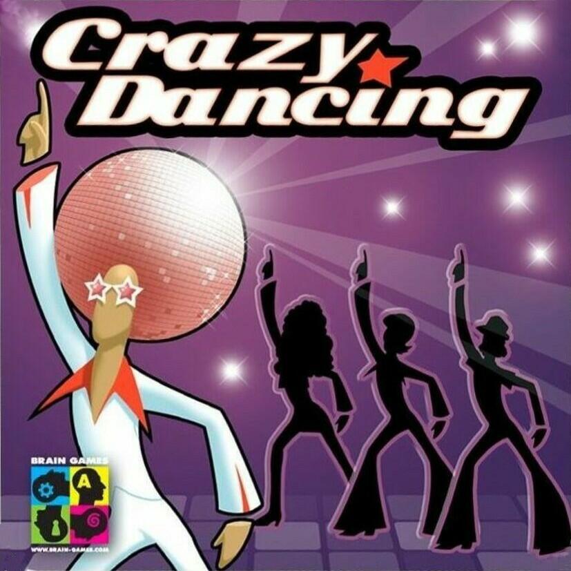 Crazy Dancing Cover