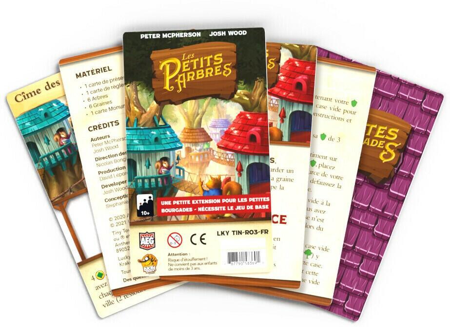 Les Petites Bourgades: Les Petits Arbres Eclate