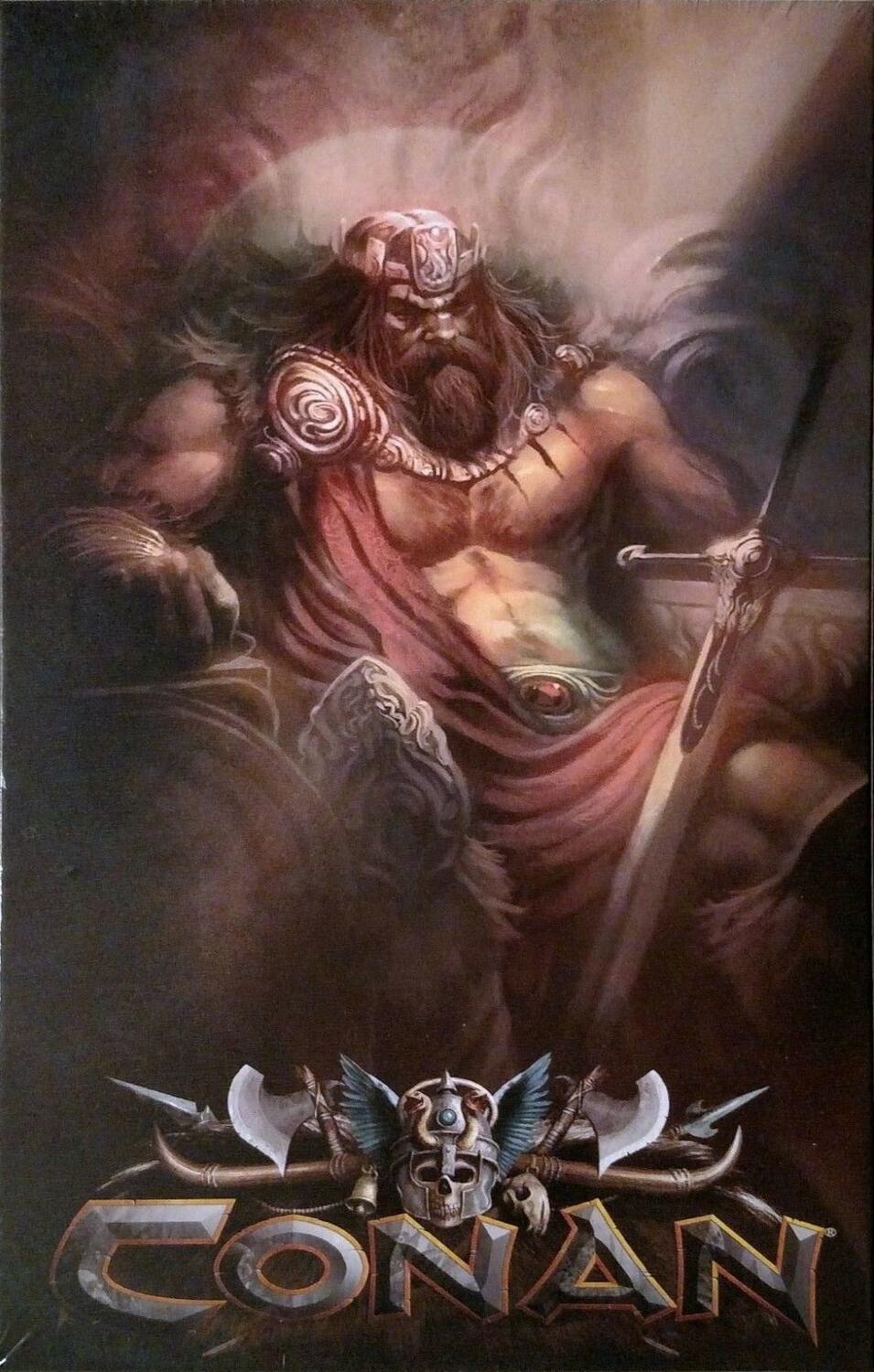 Conan: Xavier Collette Guest Box Cover