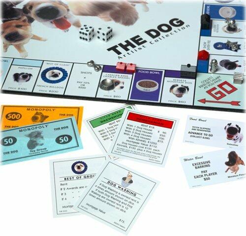 Monopoly: The Dog - Artlist Edition Zoom