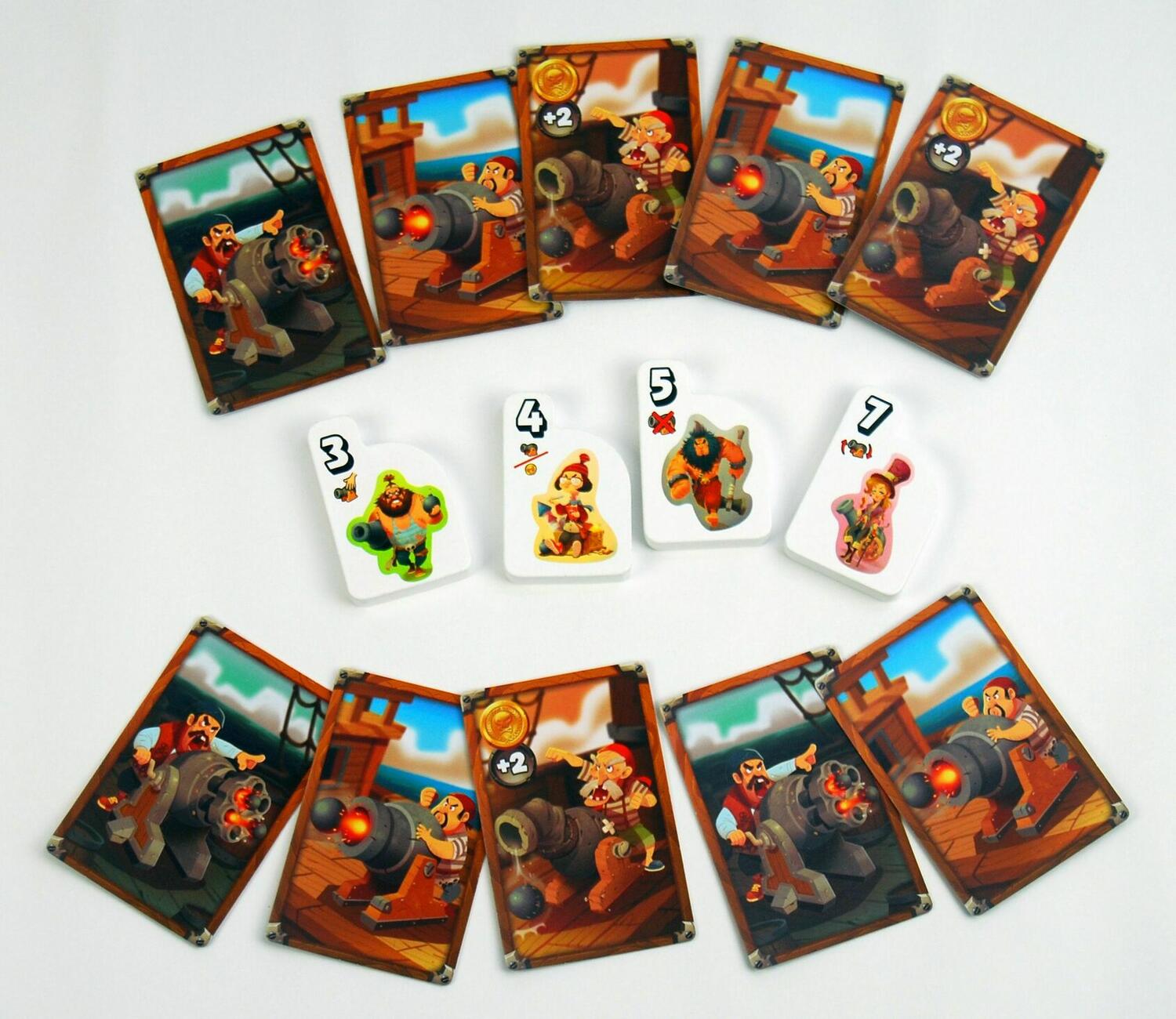 Cannon Buster Cartes