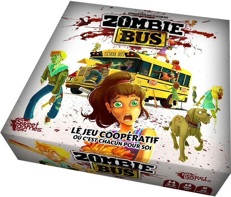 Zombie Bus Cover 3d