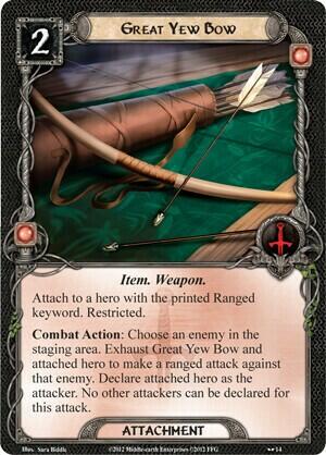 Le Seigneur des Anneaux: Le Jeu de Cartes - Le Hobbit - Au Seuil de la Porte Carte