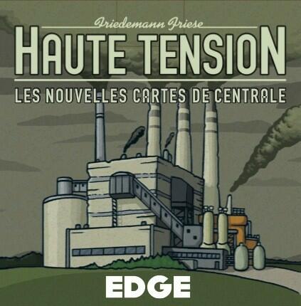Haute Tension: Les Nouvelles Cartes de Centrale Cover