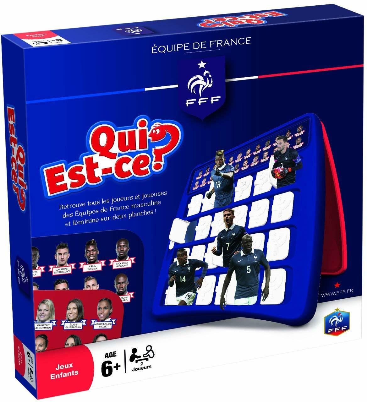 Qui Est-Ce ? Équipe de France Cover 3d