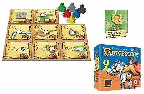 Carcassonne: Les Messagers Eclate