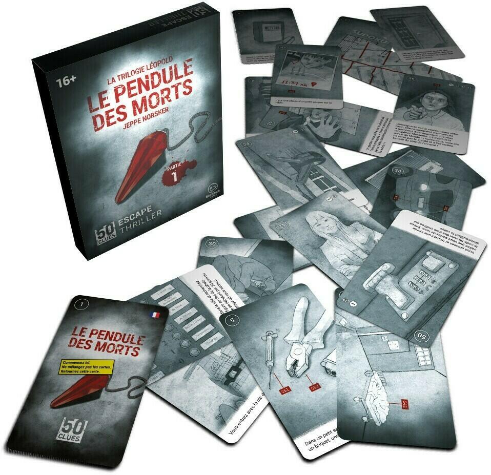 50 Clues: Escape Thriller - Le Pendule des Morts Eclate