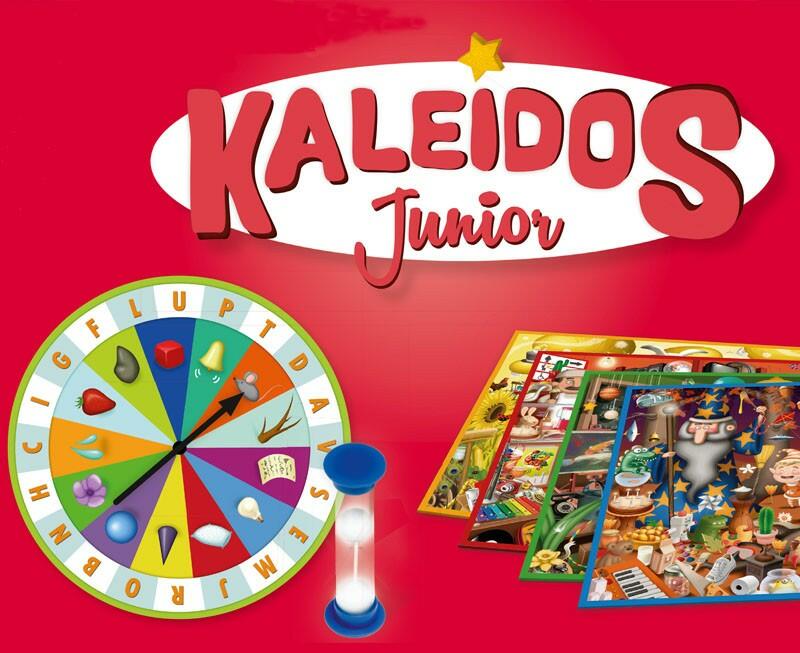 Kaleidos Junior Artwork