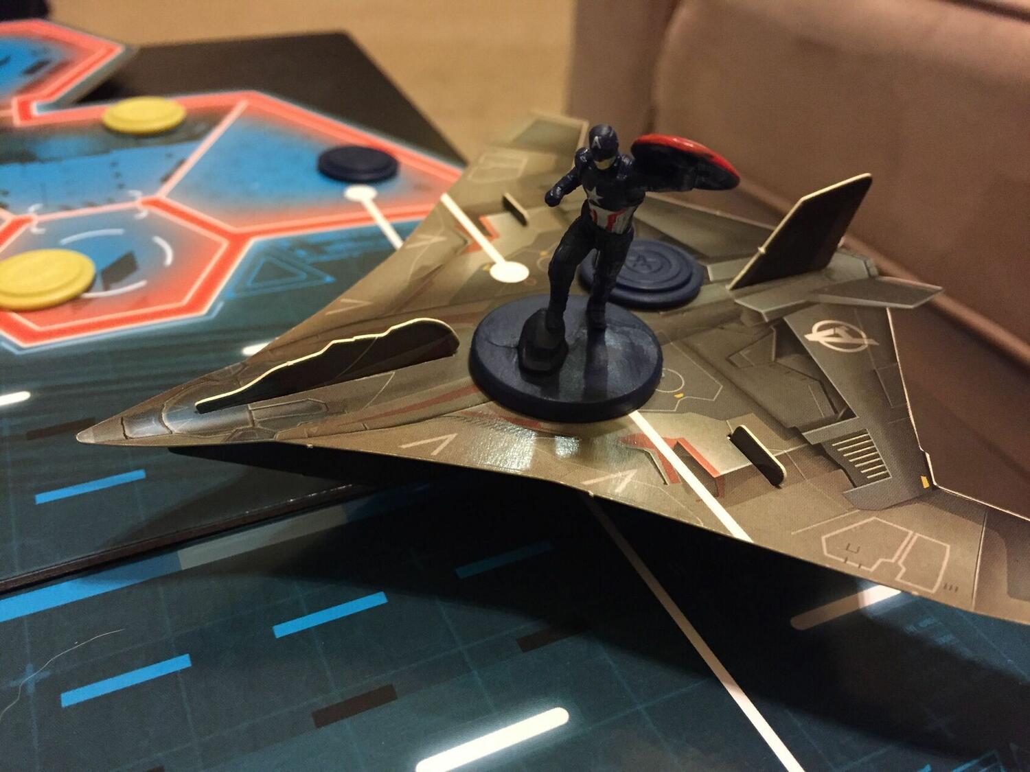 Risk: Captain America - Civil War Edition Zoom