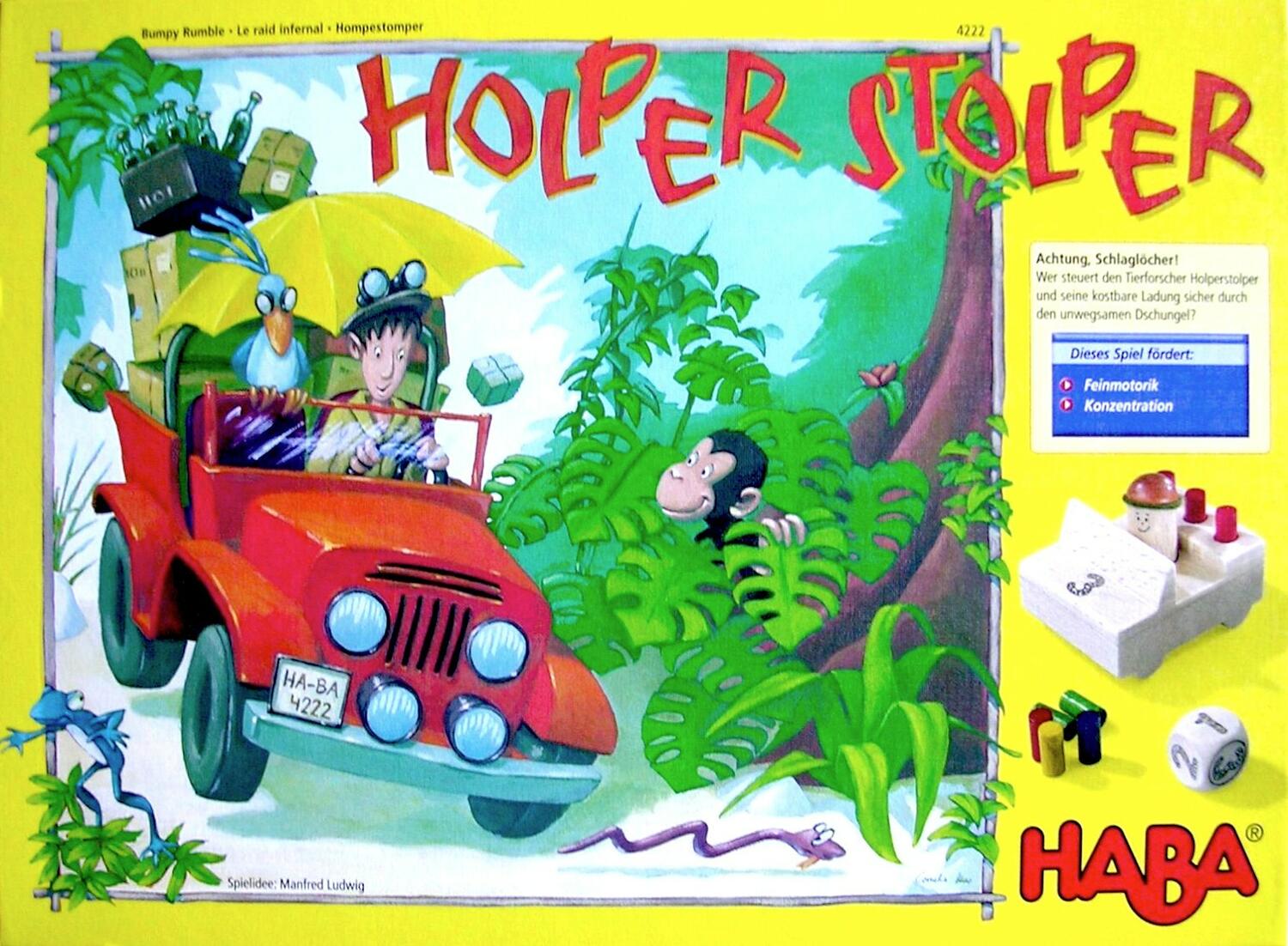 Holper Stolper Cover