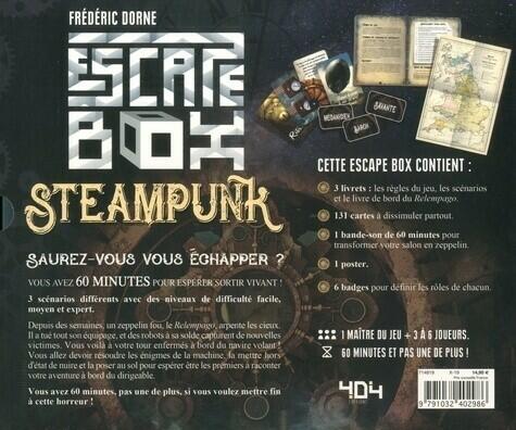 Escape Box: Steampunk Back