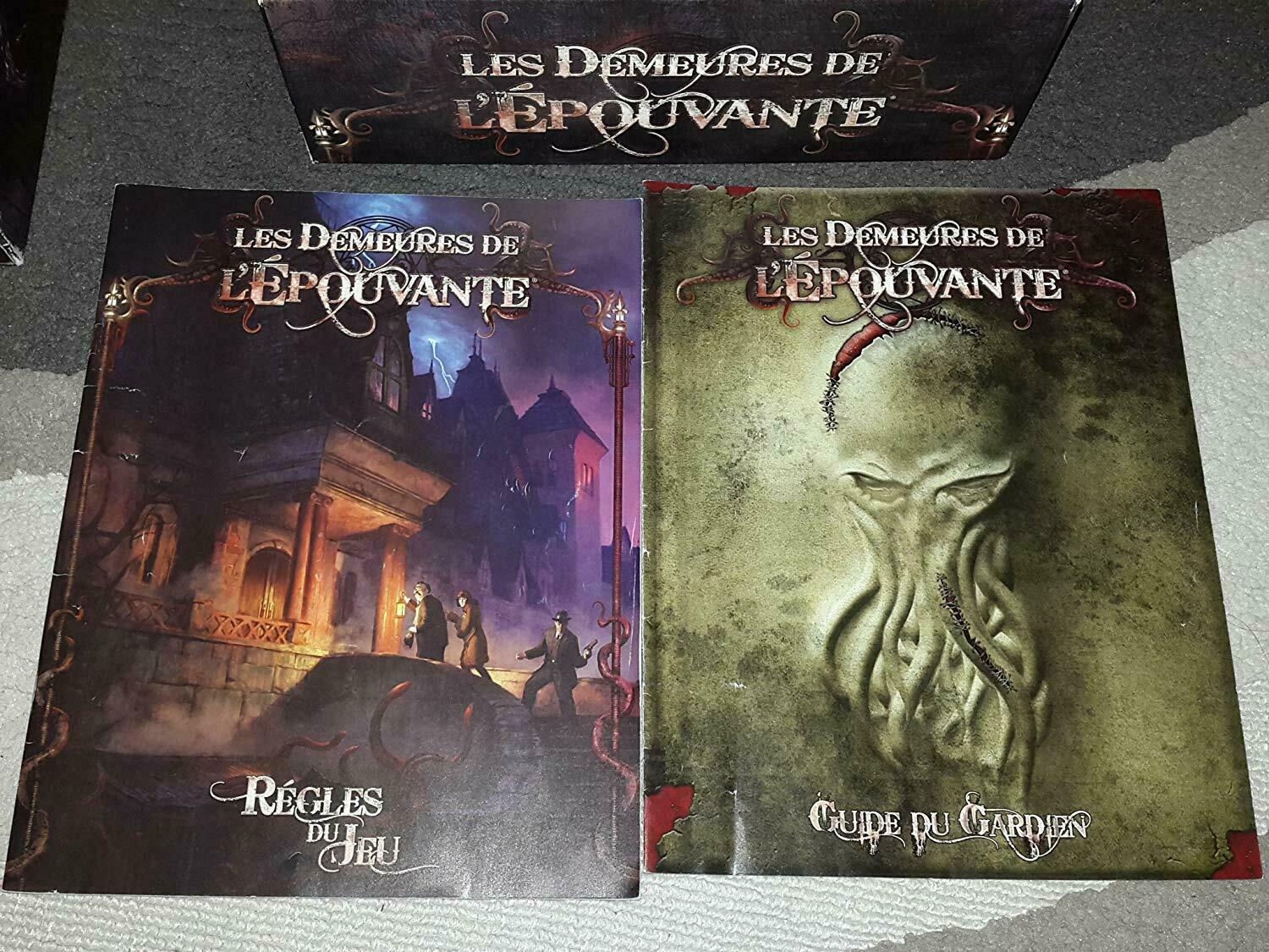 Les Demeures de l'Épouvante Livrets