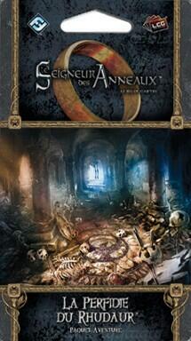 Le Seigneur des Anneaux: Le Jeu de Cartes - La Perfidie du Rhudaur Cover