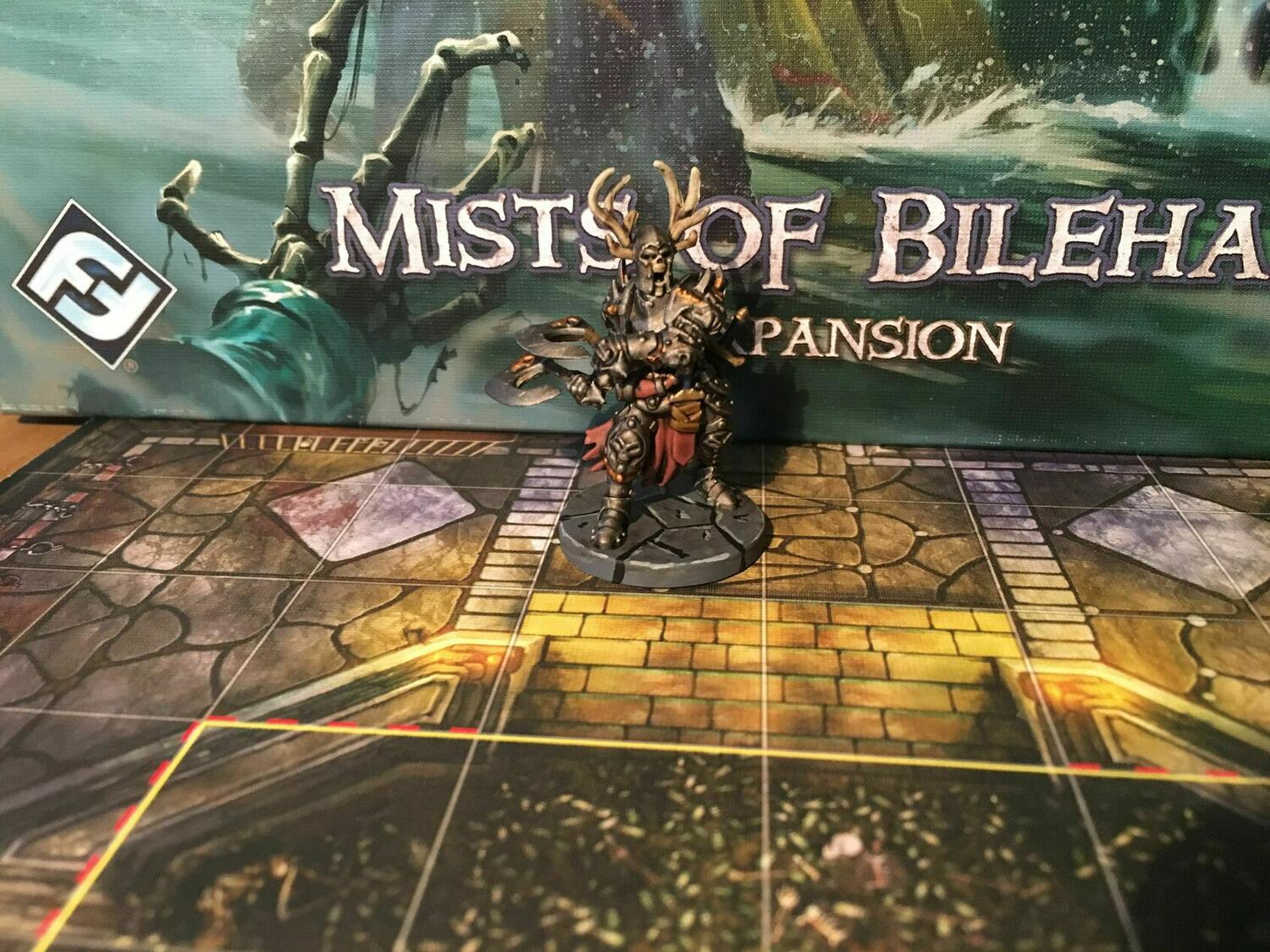 Descent: Voyages Dans les Ténèbres (Seconde Édition) - Ardus Ix'Erebus Figurine